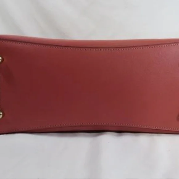 NEW Coach Avenue Caryall in Rose Petal/Carnation - Picture 5 of 8